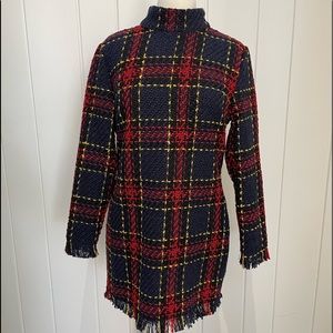 🎄NWOT Tweed dress